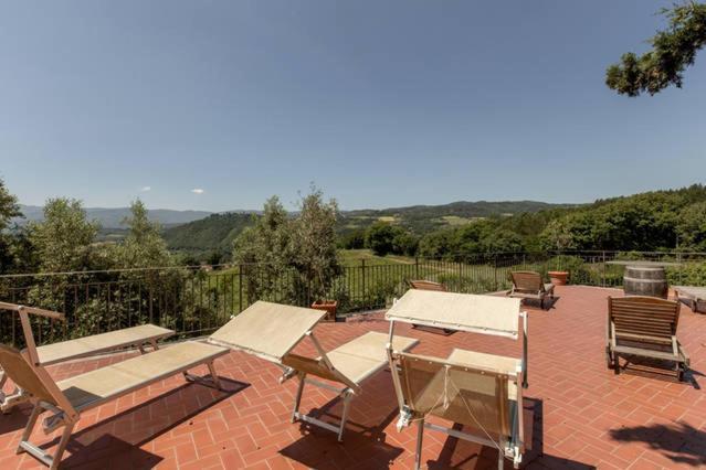 Agriturismo Poppiena - Il Tiglio Casetta Indipendente Con Piscina Pratovecchio Exterior foto